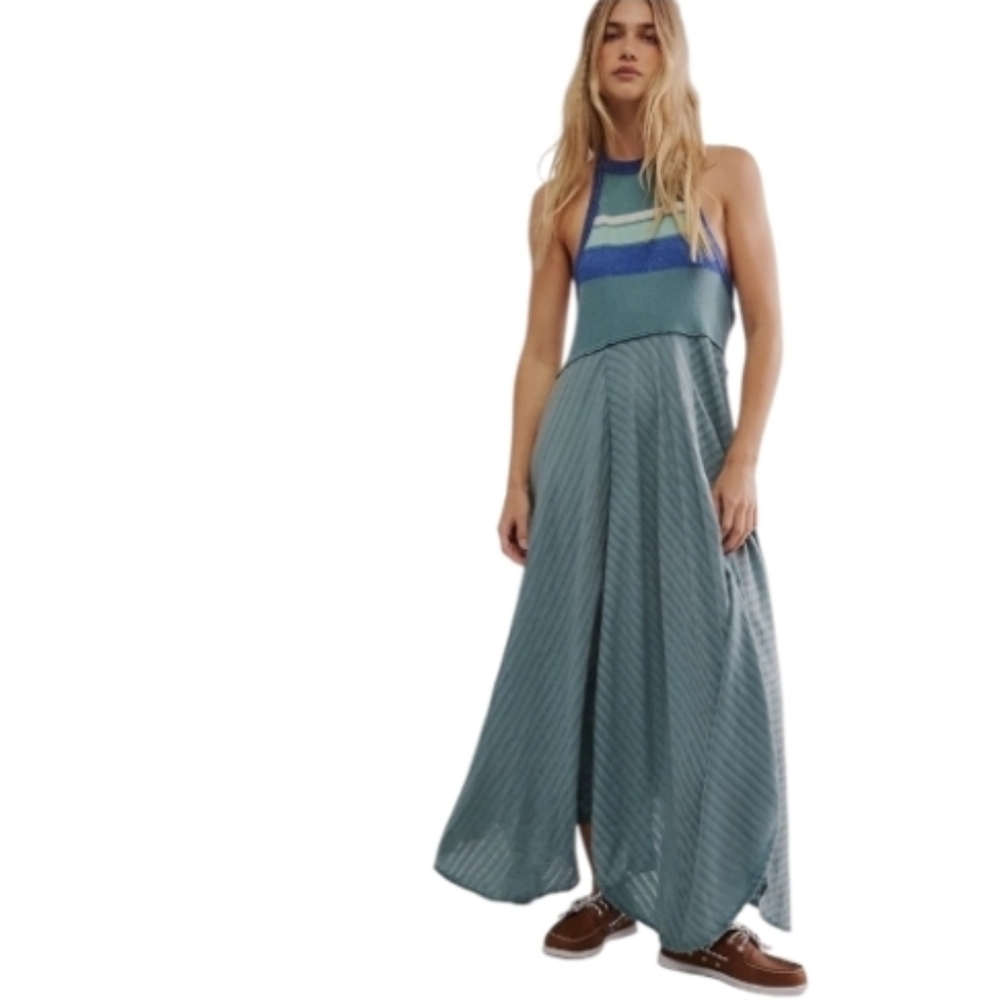 Free People Surfs Up Maxi Dress